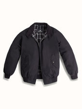 Harrington Peached Cotton Black