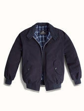 Harrington Peached Cotton Navy