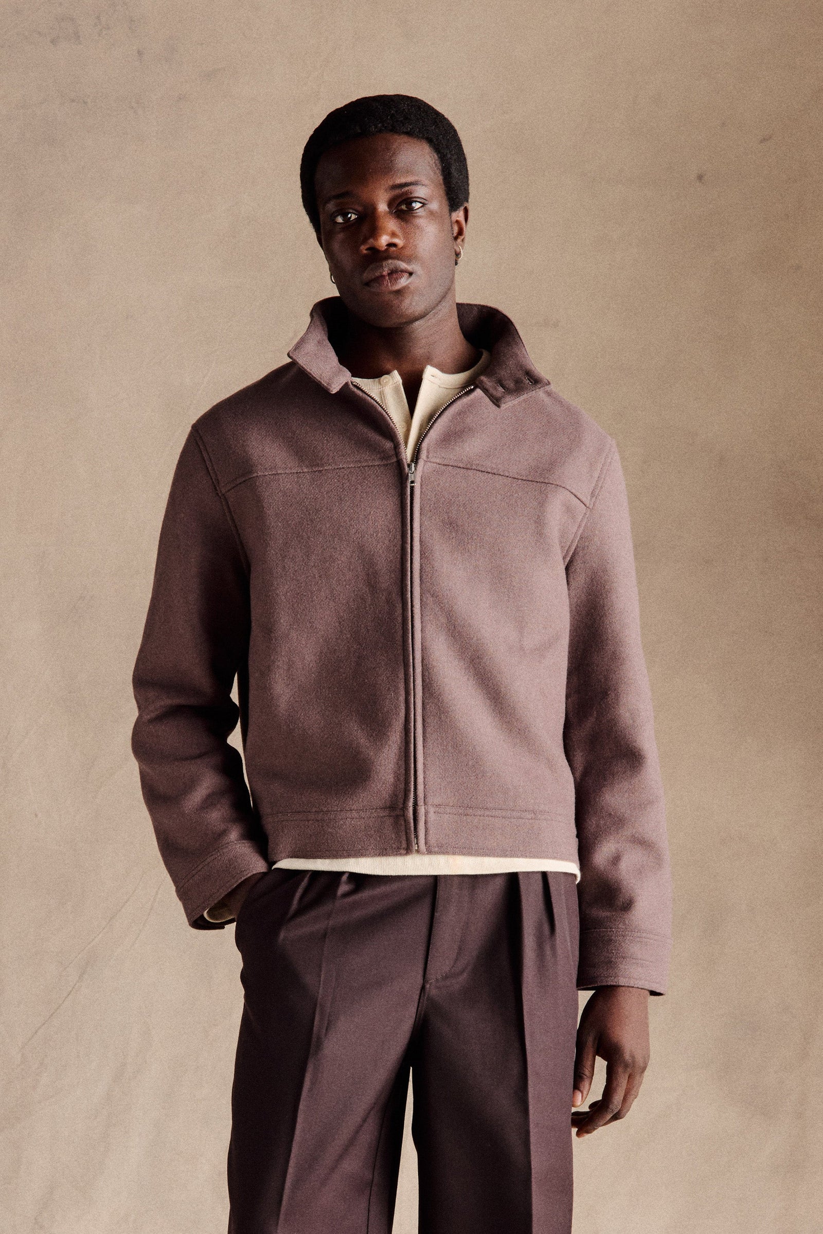 Dean Harrington Jacket Light Brown