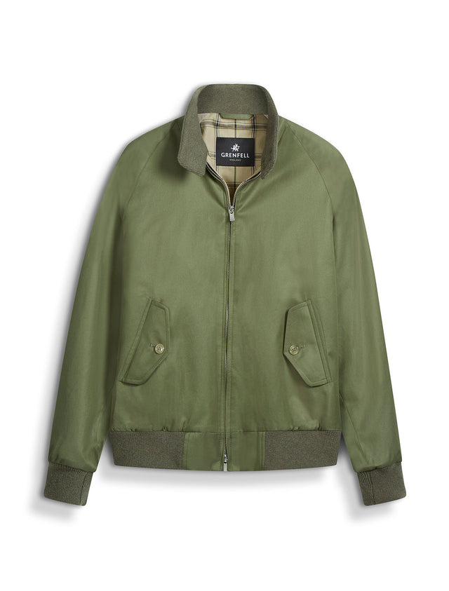 Harrington Grenfell Cloth Olive