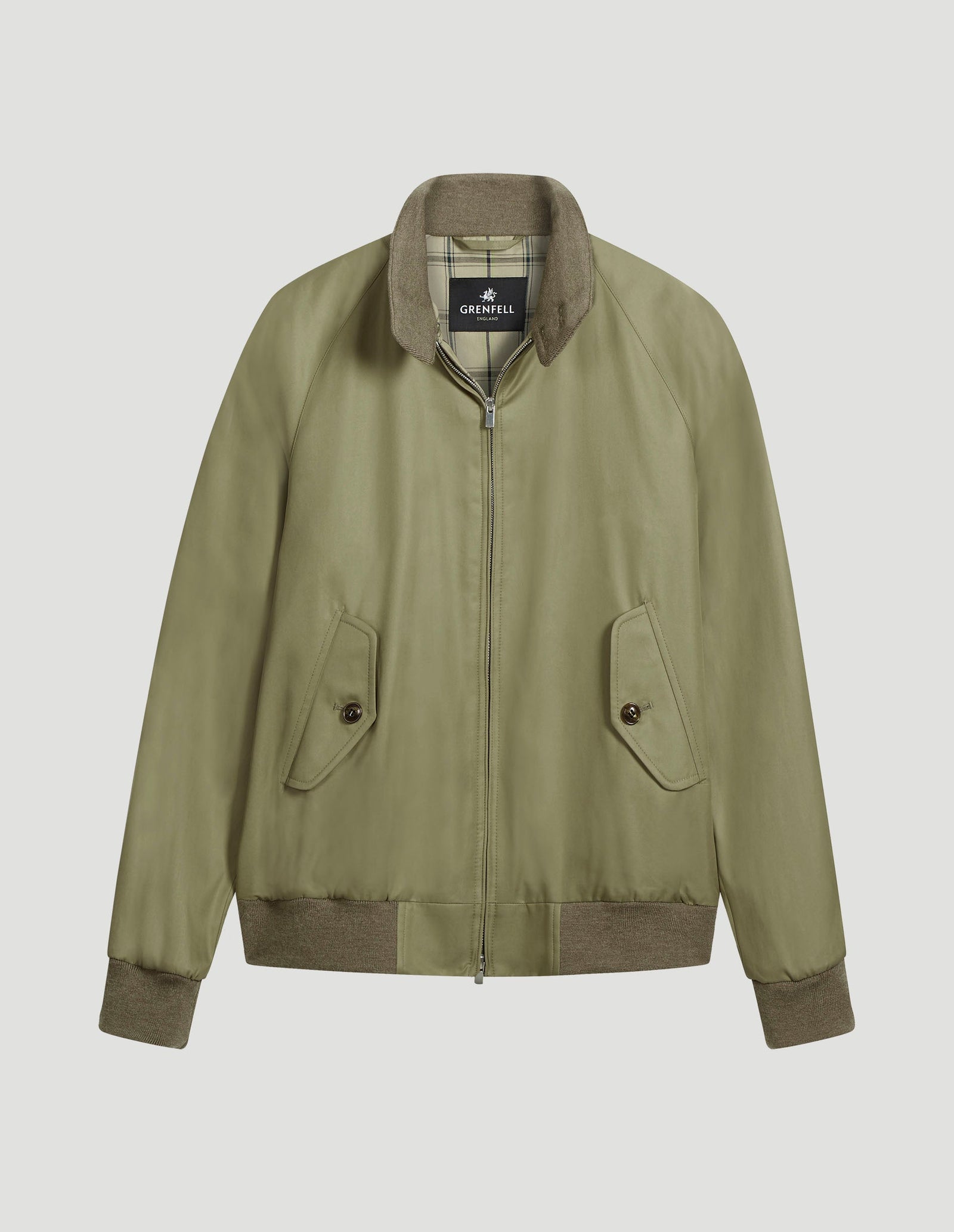 Harrington Grenfell Cloth Beige