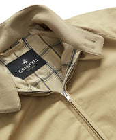 Harrington Peached Cotton Beige