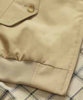 Harrington Peached Cotton Beige