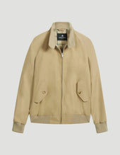 Harrington Peached Cotton Beige