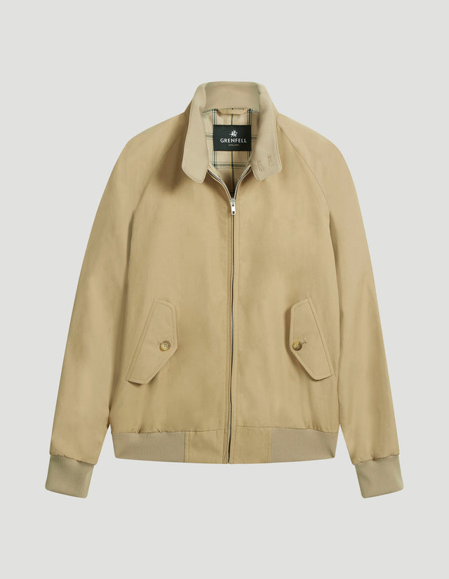 Harrington Peached Cotton Beige