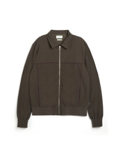 Harrison Jersey Jacket Amery Brown