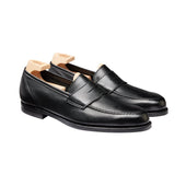 Harvard 2 Black Milled Calf