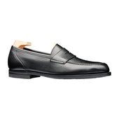 Harvard 2 Black Milled Calf
