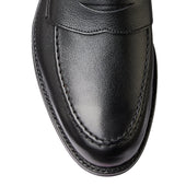 Harvard 2 Black Milled Calf