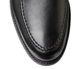 Harvard 2 Black Milled Calf