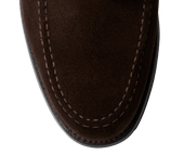 Harvard 2 Dark Brown Suede