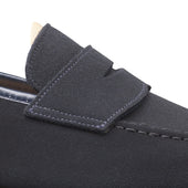 Harvard 2 Navy Suede
