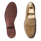 Harvard 2 Khaki Suede
