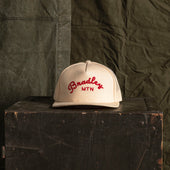 Chainstitch Camper Hat Red