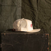 Chainstitch Camper Hat Red