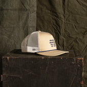 Heritage Trucker Hat Navy Rope