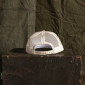 Heritage Trucker Hat Navy Rope