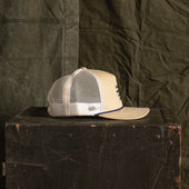 Heritage Trucker Hat Navy Rope