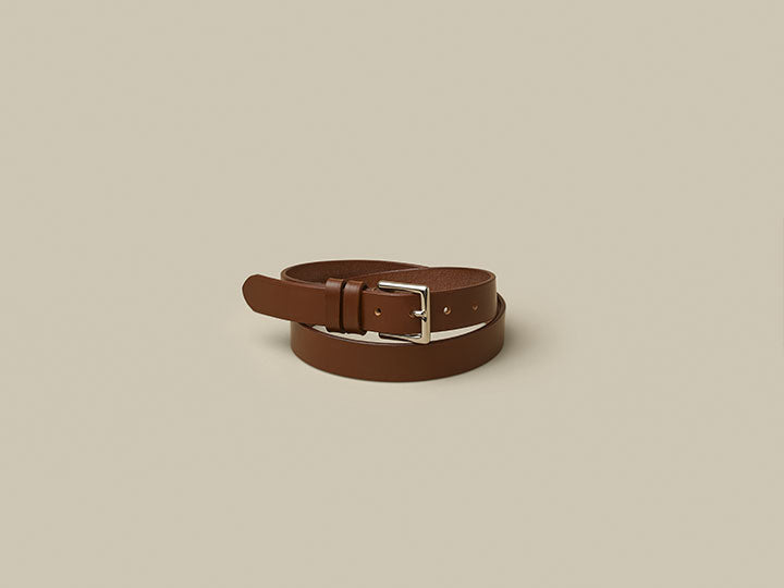 Bridle Tan Belt Buckle