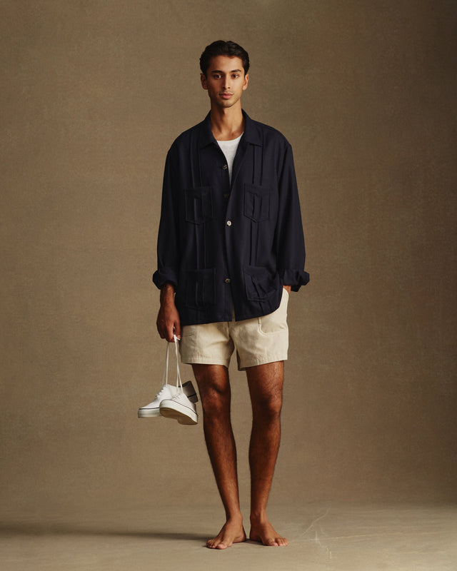 Havana Shirt - Navy