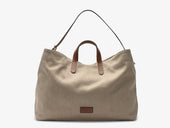 M S Haven Grand Herringbone Cuoio