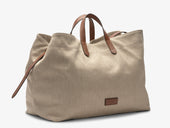 M S Haven Grand Herringbone Cuoio