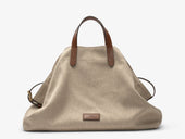 M S Haven Grand Herringbone Cuoio