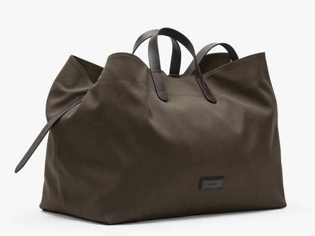 M/S Haven - Army/Dark Brown