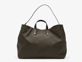 M/S Haven - Army/Dark Brown