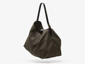M/S Haven - Army/Dark Brown
