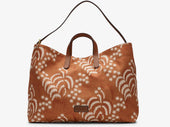 M S Haven Palm Jacquard Cuoio