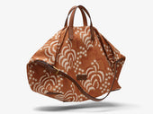 M S Haven Palm Jacquard Cuoio