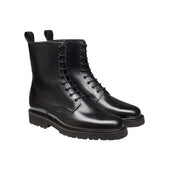 Hazel Black Wax Calf