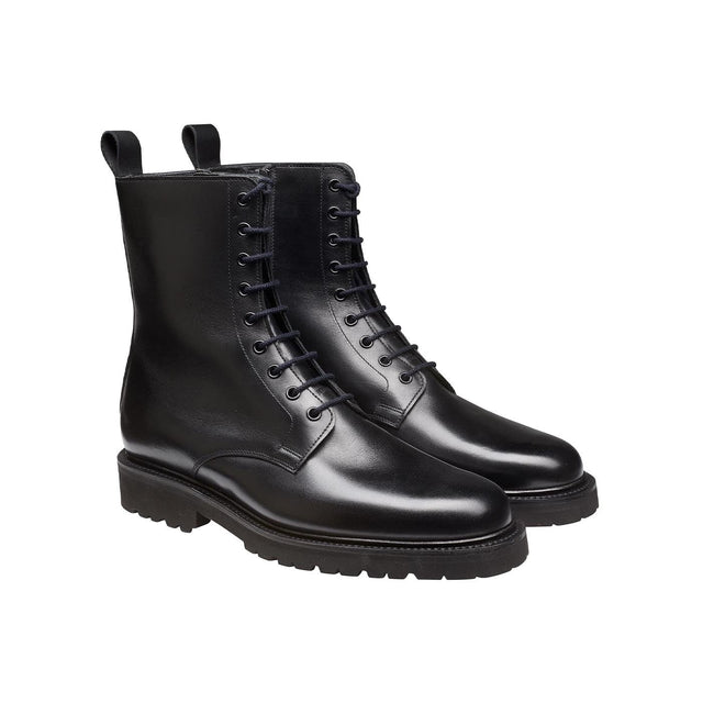 Hazel Black Wax Calf