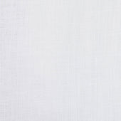 Linen Semi Spread Shirt - White - Plain