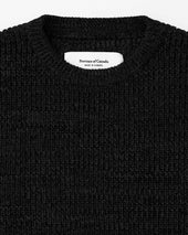 Cotton Knit Sweater Heather Unisex