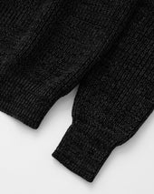 Cotton Knit Sweater Heather Unisex