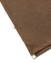 Sunday Polo Shirt Heather Brown - Unisex