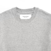 Monday Long Sleeve Tee Heather Grey Unisex