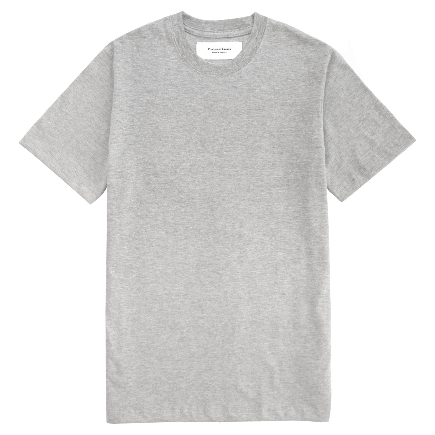 Monday Tee Heather Grey Unisex
