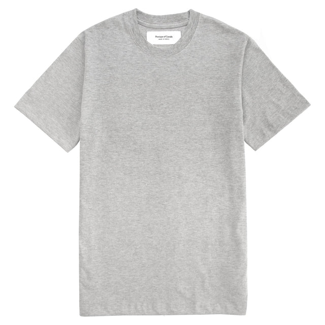 Original - Monday Tee Heather Grey - Unisex