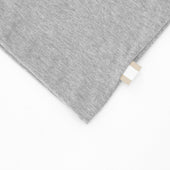 Monday Tee Heather Grey Unisex