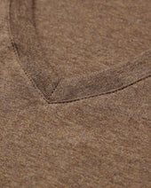 Friday V Neck Tee Heather