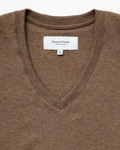 Friday V Neck Tee Heather