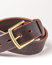 Build Your Own Heavy Duty Leather Work Belt