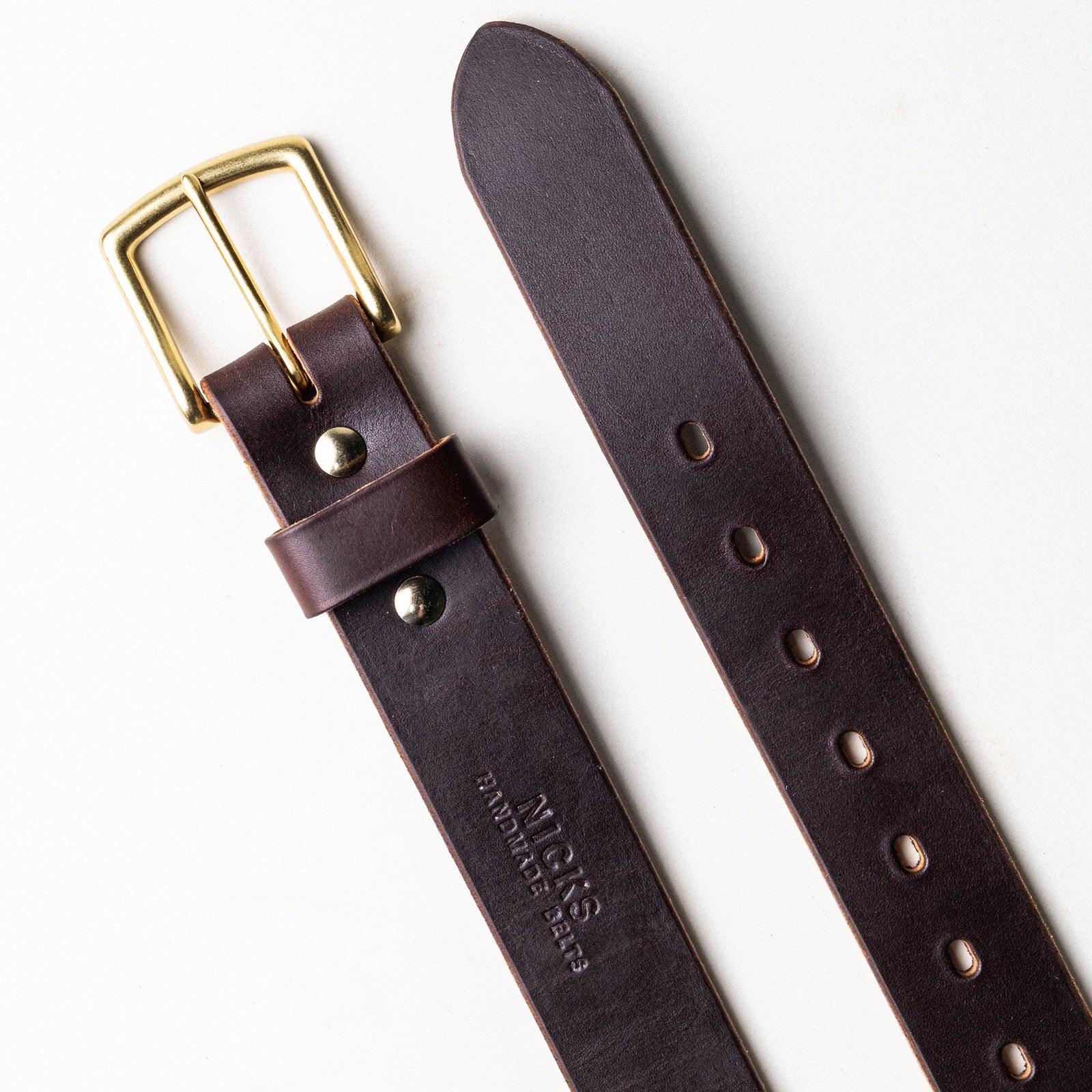 Build Your Own Heavy Duty Leather Work Belt