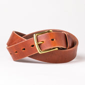 Build Your Own - Heavy Duty Leather Work Belt