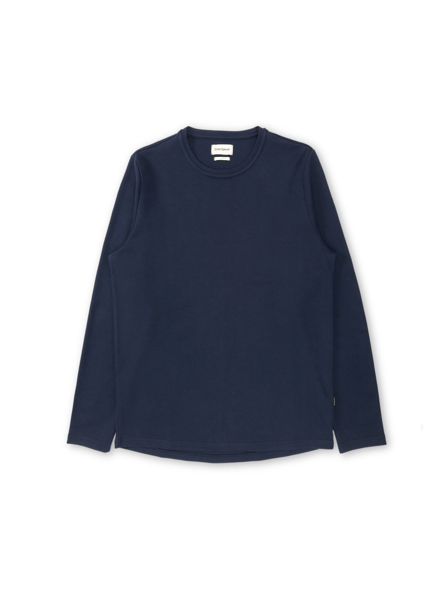 Heavy Long Sleeve Plain T Shirt Tavistock