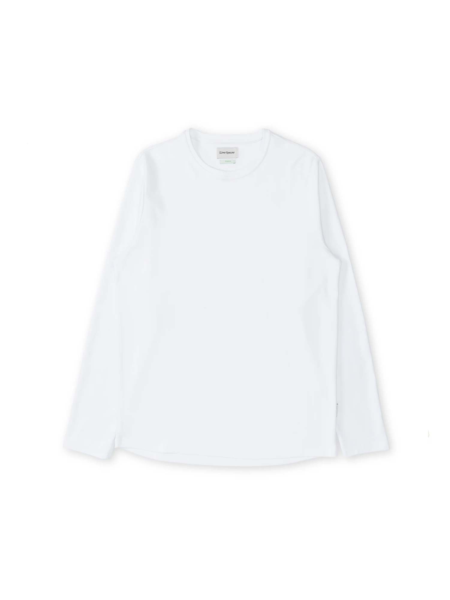 Heavy Long Sleeve Plain T Shirt Tavistock