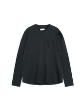 Heavy Long Sleeve T-Shirt Tavistock Black
